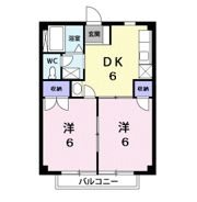 プラムハイツAの間取り画像