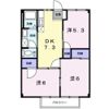 プレイスメゾンAの間取り画像