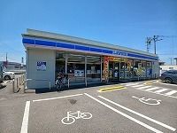 近くのローソン川東上店さんまで130m（徒歩2分）