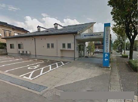 近くのたけうち内科まで750m（徒歩10分）