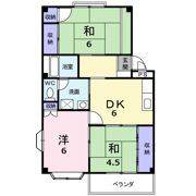 エルプレジオNNの間取り画像