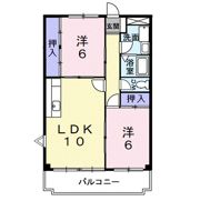 サンマリッチの間取り画像
