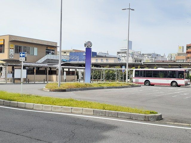 近くの駅まで1,100m（徒歩14分）