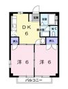 エステートAの間取り画像