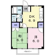 エステートBの間取り画像