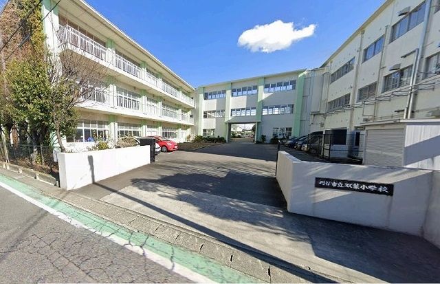 近くの双葉小学校まで850m(徒歩11分)