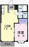 エルディムパークの間取り画像