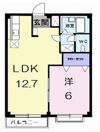 エルディムパークの間取り画像
