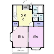 エルディムパークの間取り画像