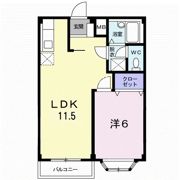 アネックス石井の間取り画像