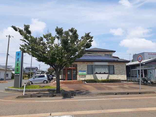 近くの坪田医院まで730m(徒歩10分)