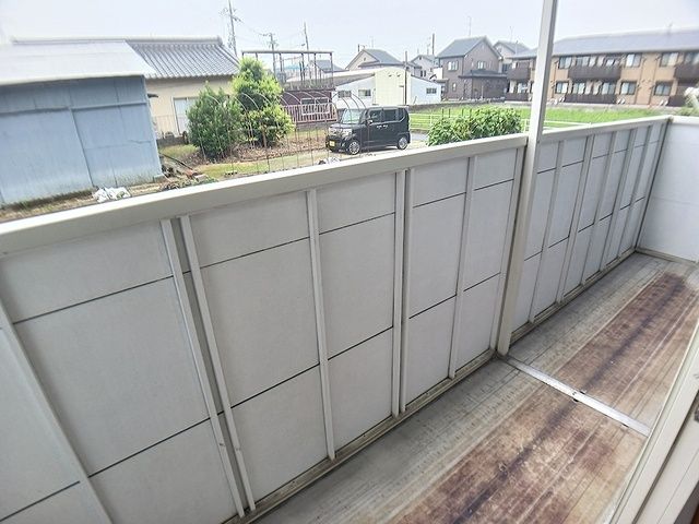 ベランダ・バルコニー