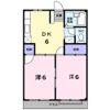 シャトレ仲の間取り画像