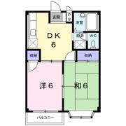 エルディム堰西の間取り画像