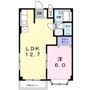 エルディム堰西の間取り画像