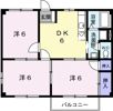 シティハイツときわ台の間取り画像