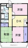 MT・メゾンの間取り画像