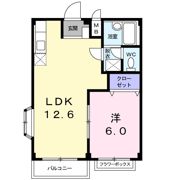 さくらハイツBの間取り画像