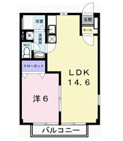 ニューシティMORIⅡの間取り画像