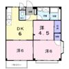 エルディム リ－ベの間取り画像