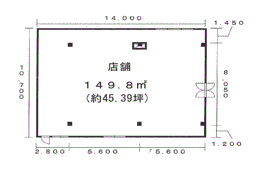 アーバンモールの間取り画像