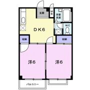 レジデンス砂岡の間取り画像