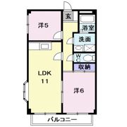 あすなろの間取り画像