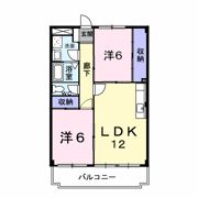 カーサエスペランサの間取り画像