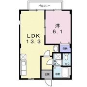コーポさざんかⅡの間取り画像