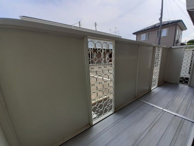 ベランダ・バルコニー