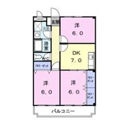 グリーンビレッジ藤沢の間取り画像
