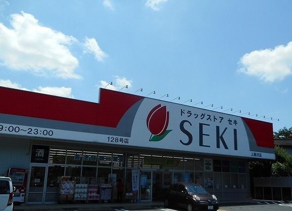 近くのドラッグストアセキ 上藤沢店まで700m（徒歩9分）