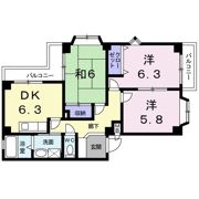 レジデンス大高台の間取り画像