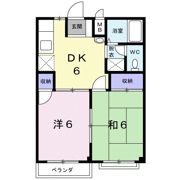 エクセル三崎の間取り画像