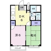 エクセル三崎の間取り画像
