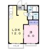 メゾンハナブサⅠの間取り画像