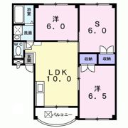 マノワールの間取り画像