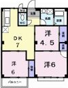 パークハイツ小原田の間取り画像