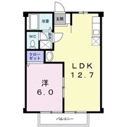 キャッスル神田川の間取り画像