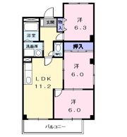ファミールSⅡの間取り画像