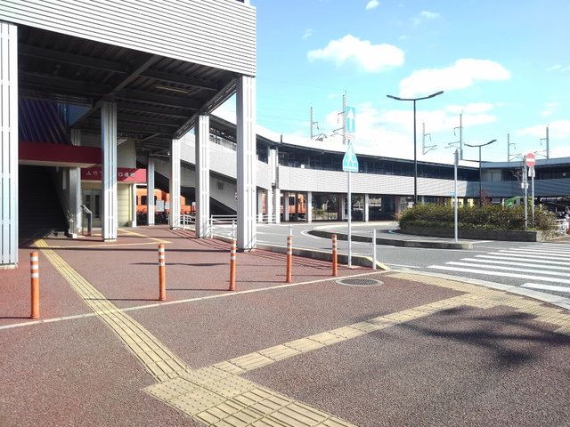 近くの竹下駅まで2,100m(徒歩27分)