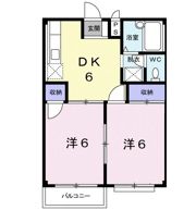 ハイツMTの間取り画像