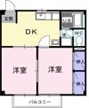 ニューシティ関の間取り画像