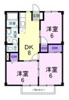 サンシャイン蒲町の間取り画像