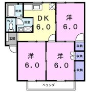 サン・シティの間取り画像