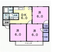サン・シティの間取り画像