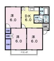 サン・シティの間取り画像