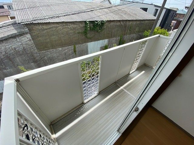 ベランダ・バルコニー
