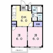 ガーデンヒルズの間取り画像
