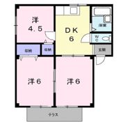 シティハイツたかはしの間取り画像